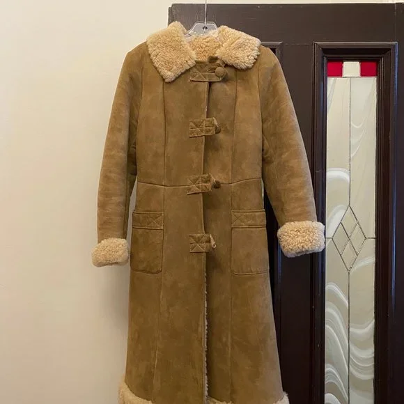 Shearling Coat - Picture 2 of 5